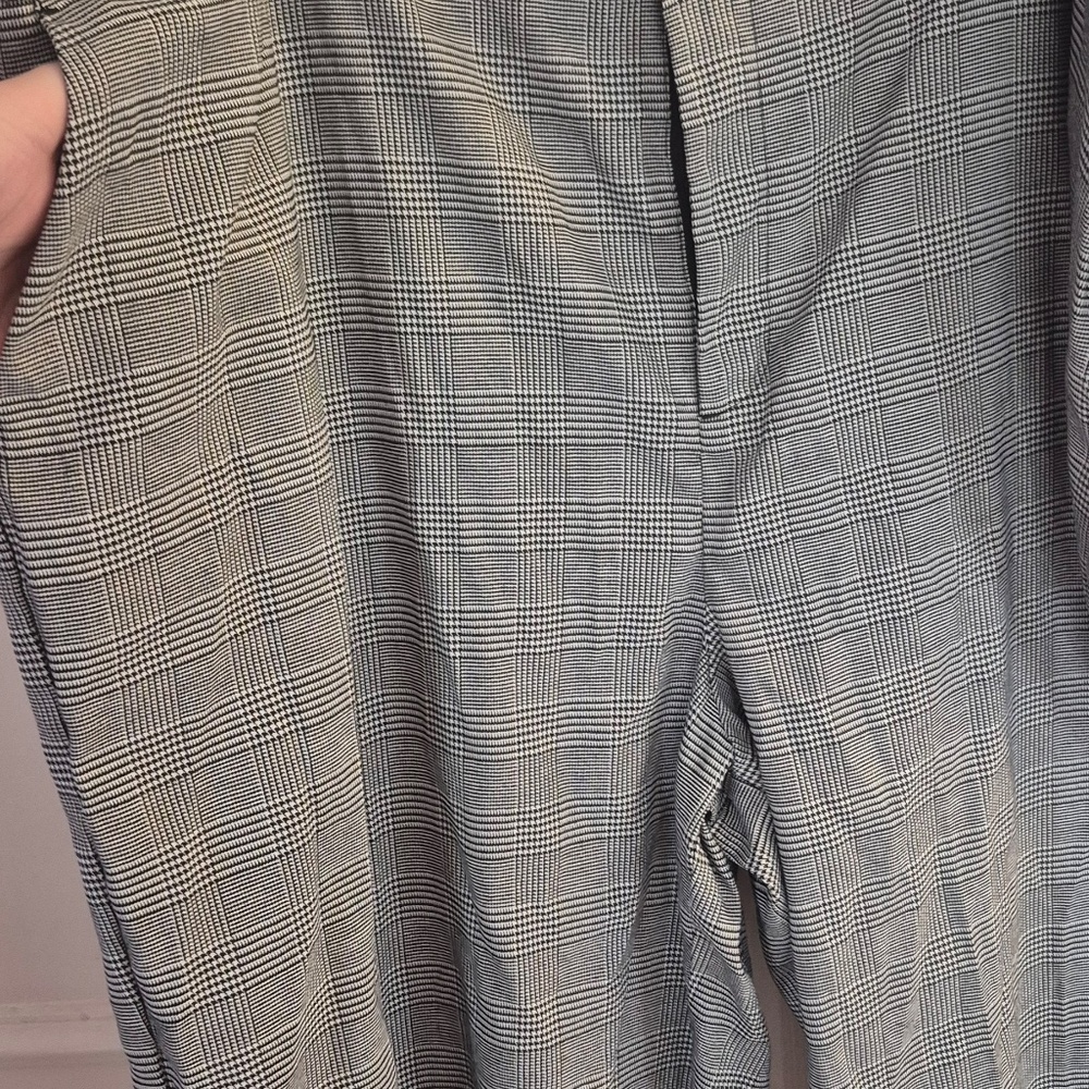 Eloquii plaid wide leg pants 24w - Picture 8 of 11